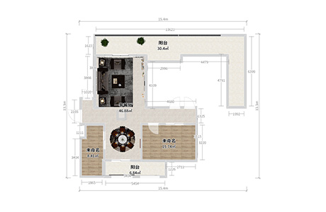 西郊半島客廳——東方先生系列