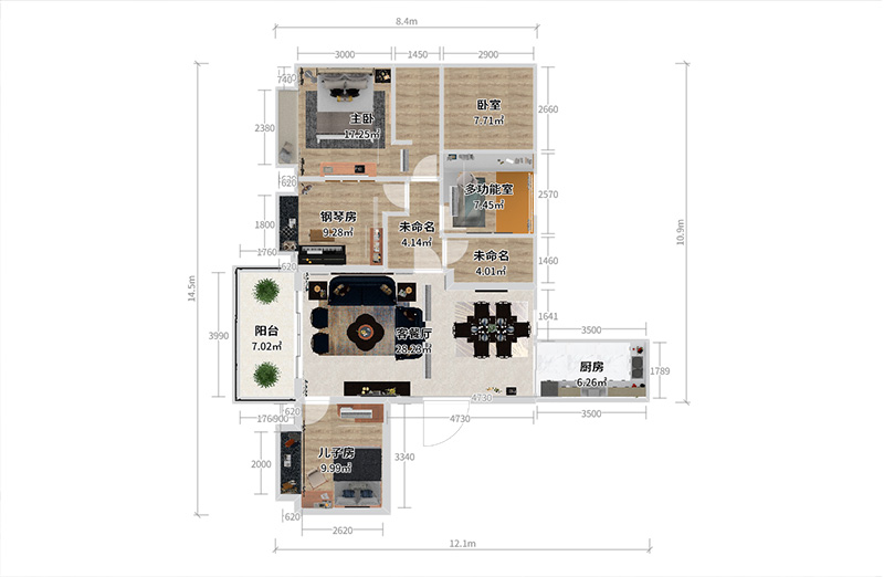 恒大精裝——東方先生