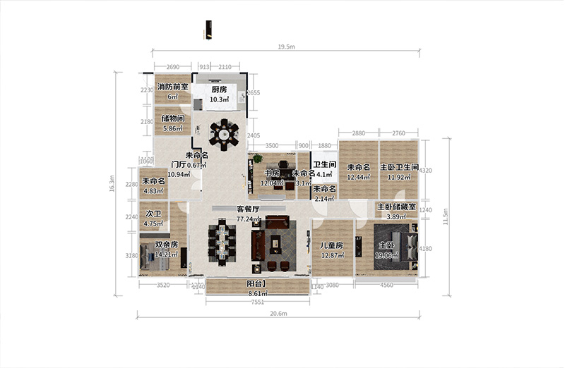 蕭山長龍領(lǐng)航城217——東方先生系列
