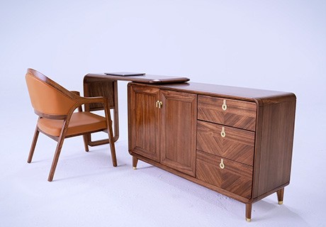 胡桃K多功能柜子