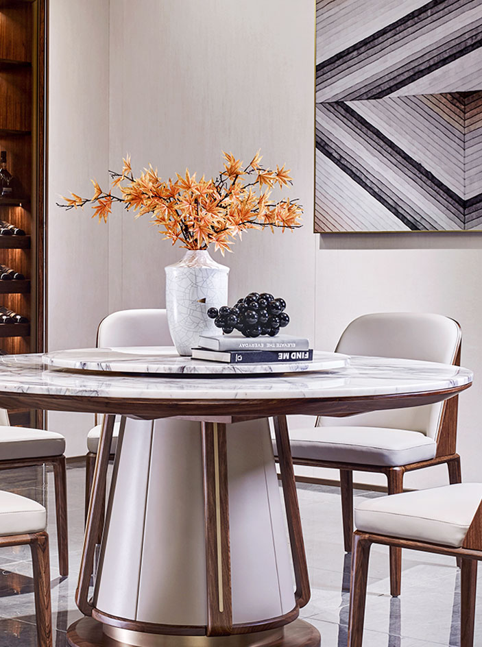 疏影-現(xiàn)代簡奢 餐廳空間 疏影-現(xiàn)代簡奢 餐廳空間