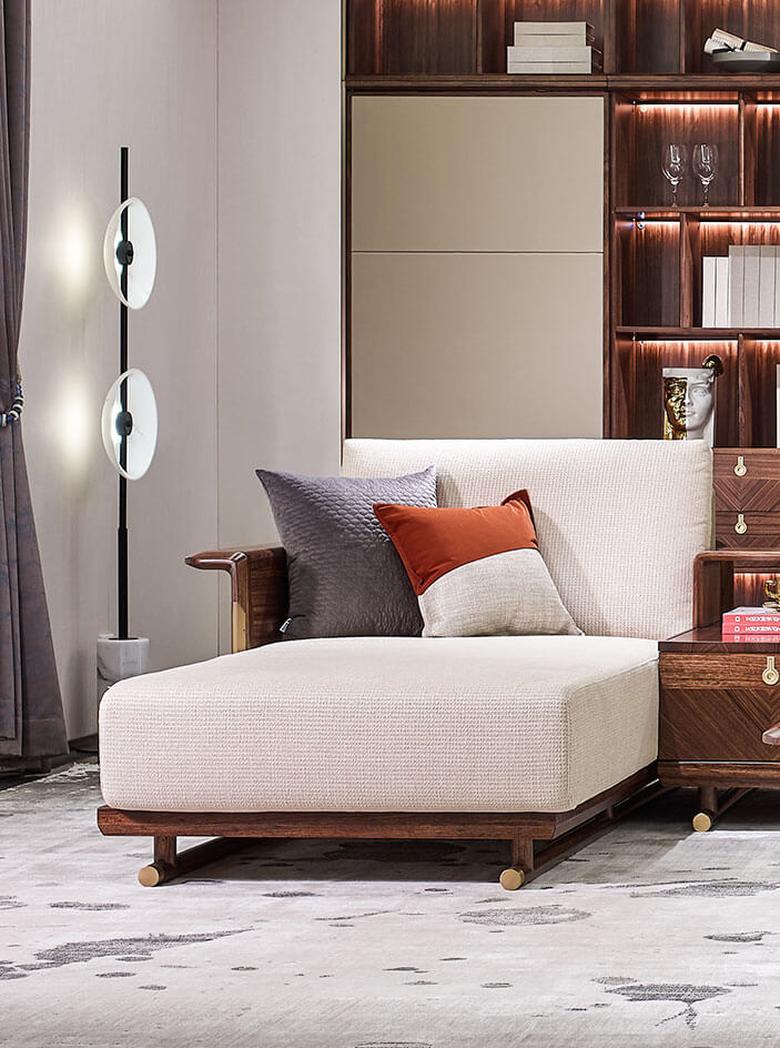 靈秀 現(xiàn)代簡奢 客廳空間