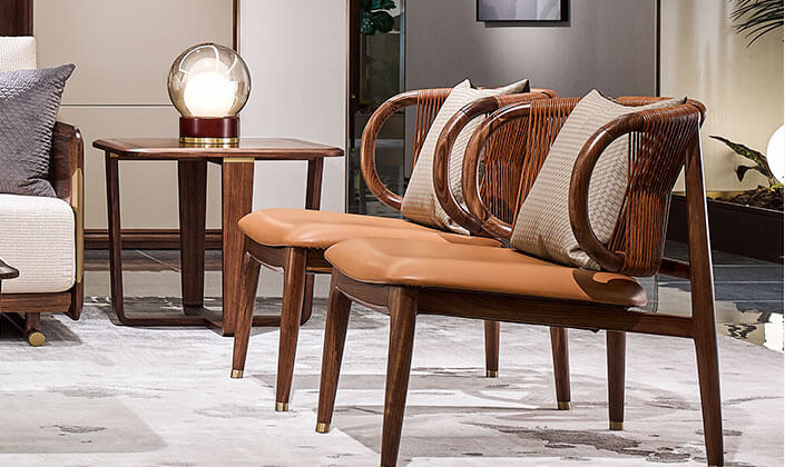 靈秀 現(xiàn)代簡奢 客廳空間