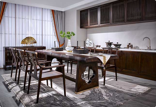 嘉肴東方先生新中式實(shí)木餐廳空間配色 嘉肴產(chǎn)品頁面_08.jpg