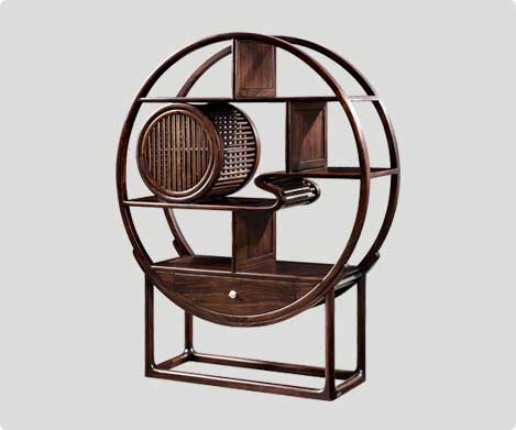 秋海棠茶室 DS809B博古架 秋海棠點(diǎn)擊圖片2.jpg