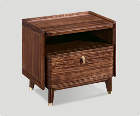 實(shí)木家具床頭柜