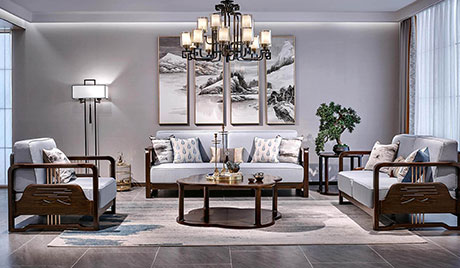 現(xiàn)代實(shí)木家具讓你的家更具中國(guó)味