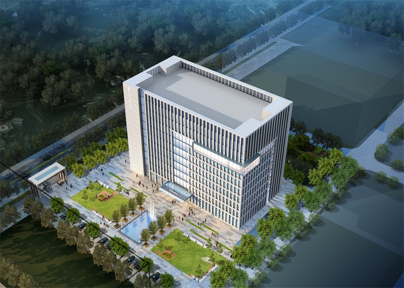 童話森林鳥(niǎo)瞰效果圖