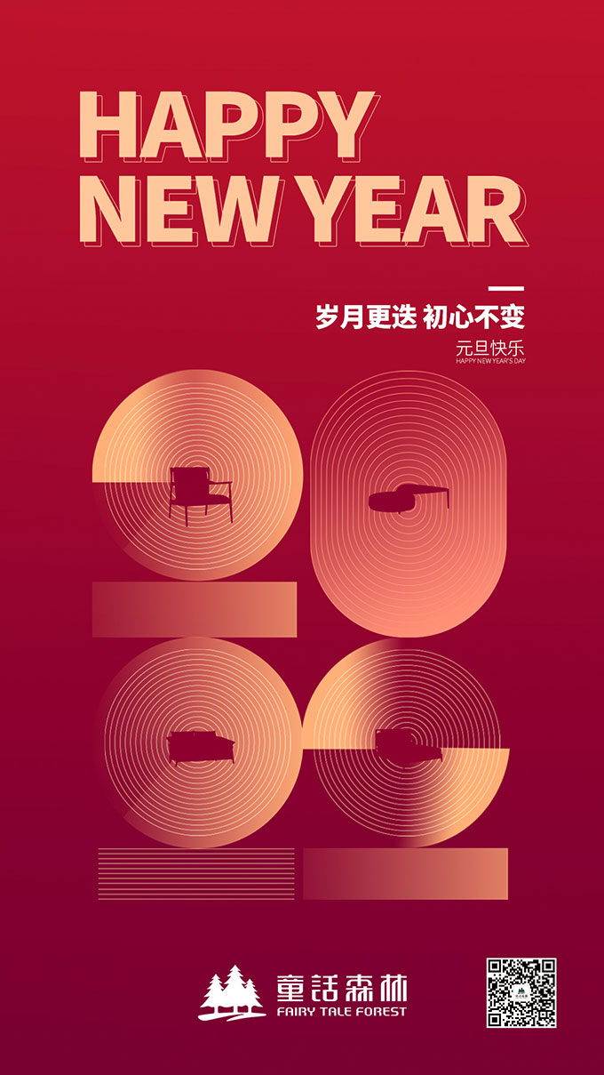 祝大家2022新年快樂