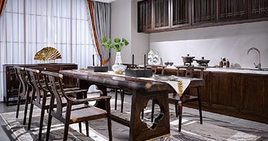 烏金木新中式家具（現(xiàn)代中式家具）