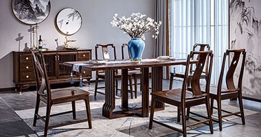 烏金木新中式家具(黑檀材質(zhì))